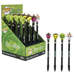 Pen Toppers! Tv: Rick & Morty S2 16PC PDQ