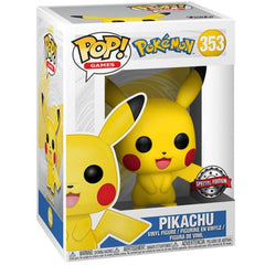 Pop! Games: Pokemon S1 - Pikachu (Exc)