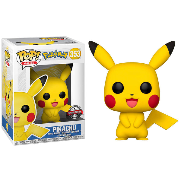 Pop! Games: Pokemon S1 - Pikachu (Exc)
