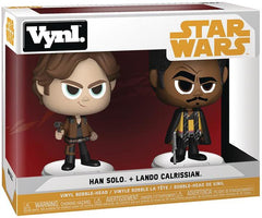 VYNL: Star Wars - Han Solo and Lando Calrissian 2PK