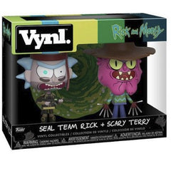 VYNL: Rick & Morty - SEAL Rick and Scary Terry