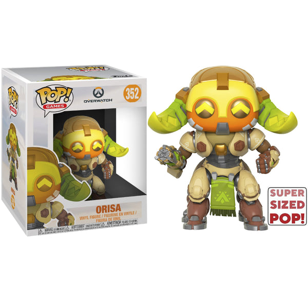 Pop Super! Games - Overwatch: Orisa 6 inch