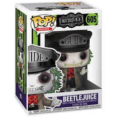 Pop! Horror: Beetlejuice - Beetlejuice w/ Hat