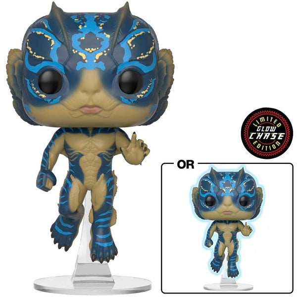 Pop! Movies: Shape of Water - Amphibian Man w/ Chase
