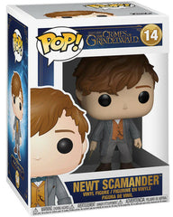 Pop! Movies: Fantastic Beasts  - Newt w/ Chase
