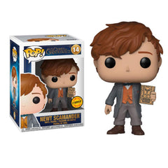 Pop! Movies: Fantastic Beasts  - Newt w/ Chase