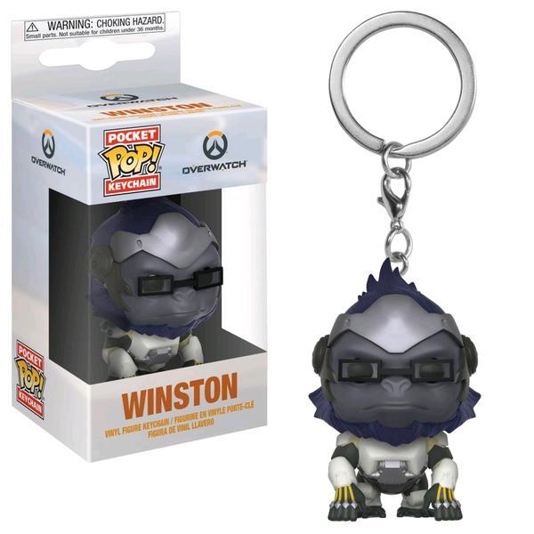 Pocket Pop! Games: Overwatch - Winston