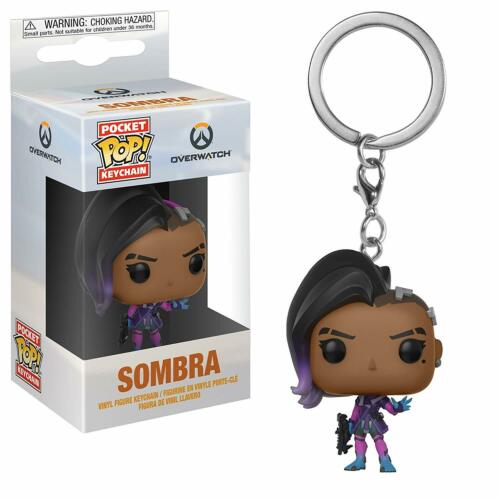 Pocket Pop! Games: Overwatch - Sombra