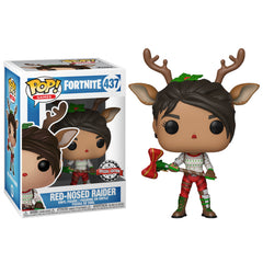 Pop! Games: Fortnite S1 - Red-Nosed Raider (Exc)