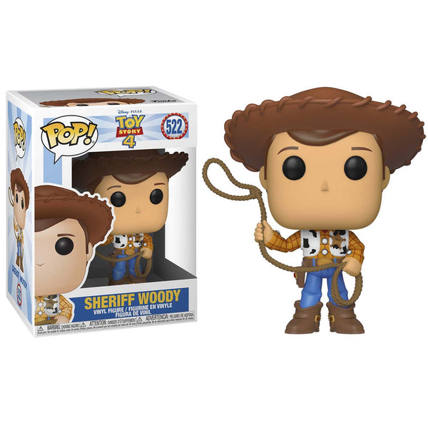 Pop! Disney: Toy Story 4 - Sheriff Woody