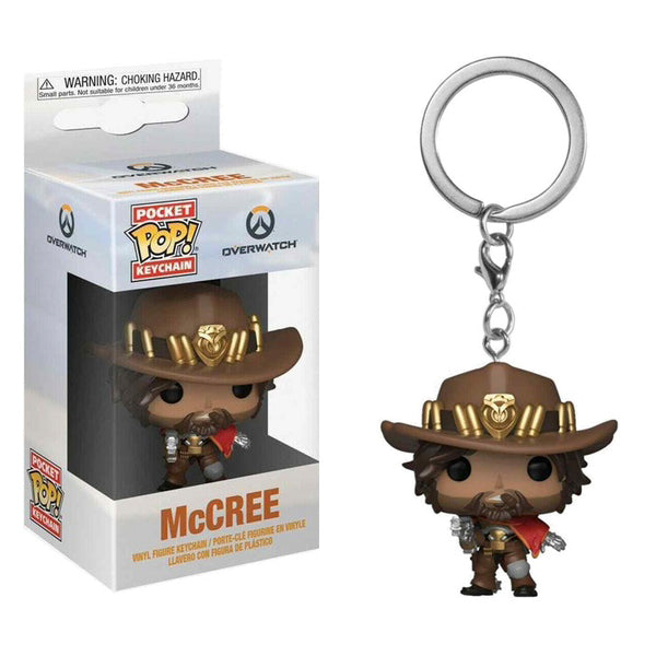 Pocket Pop! Games: Overwatch- McCree