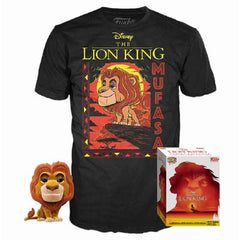 Pop! & Tee:Disney: The Lion King: Mufasa (S)
