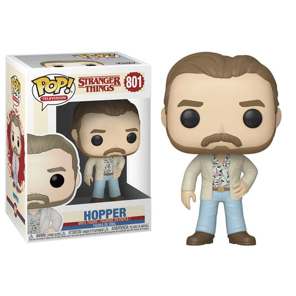 Pop! Tv: Stranger Things- Hopper (Date Night)