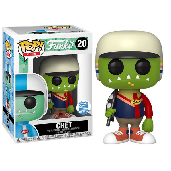 Pop! Funko: Spastik Plastik - Chet (Variant)