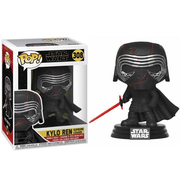 Pop! Star Wars Ep 9: Kylo Ren Supreme Leader