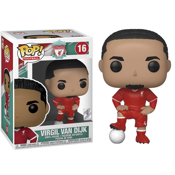 Pop! Football: Liverpool - Virgil Van Dijk