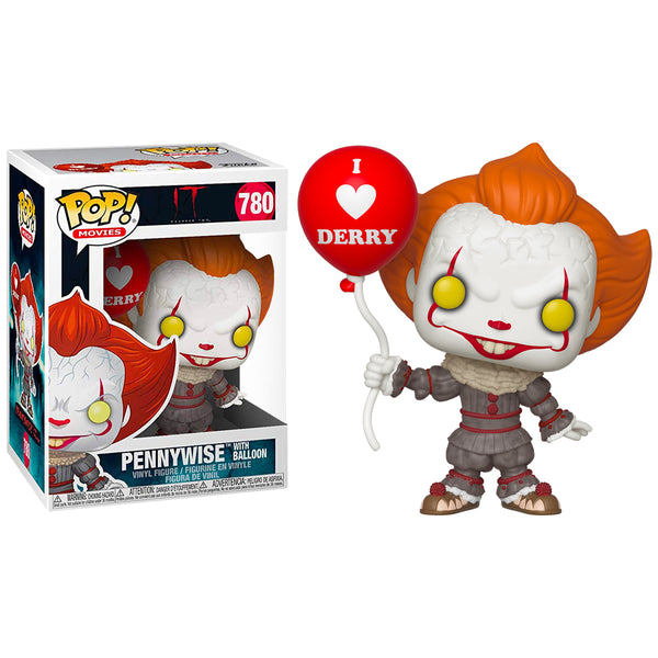 Pop! Movies: IT: Chapter 2- Pennywise w/Balloon