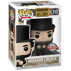 Pop! Icons: History - Abraham Lincoln (Exc)