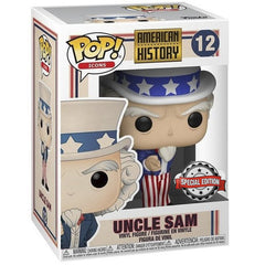 Pop! Icons: History - Uncle Sam (Exc)