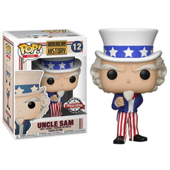 Pop! Icons: History - Uncle Sam (Exc)