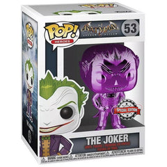 Pop! Heroes: DC - The Joker (PU CH) (Exc)