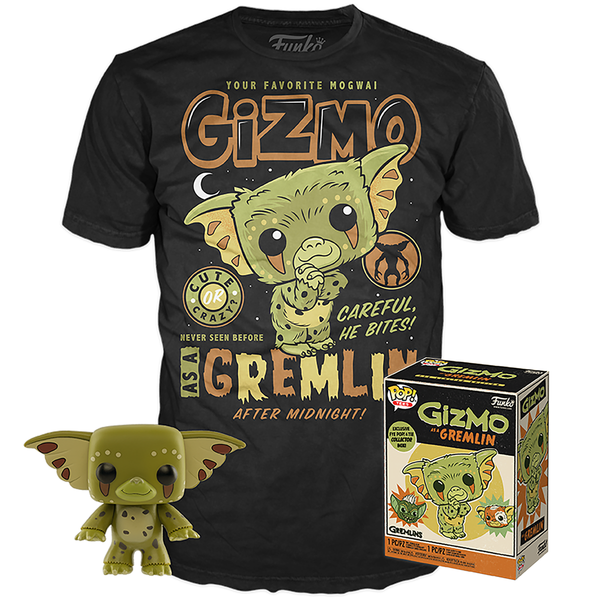 Pop! & Tee: Gremlins: Gizmo (M)