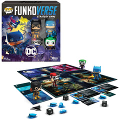 Funkoverse! DC Comics - 100 - Base Set