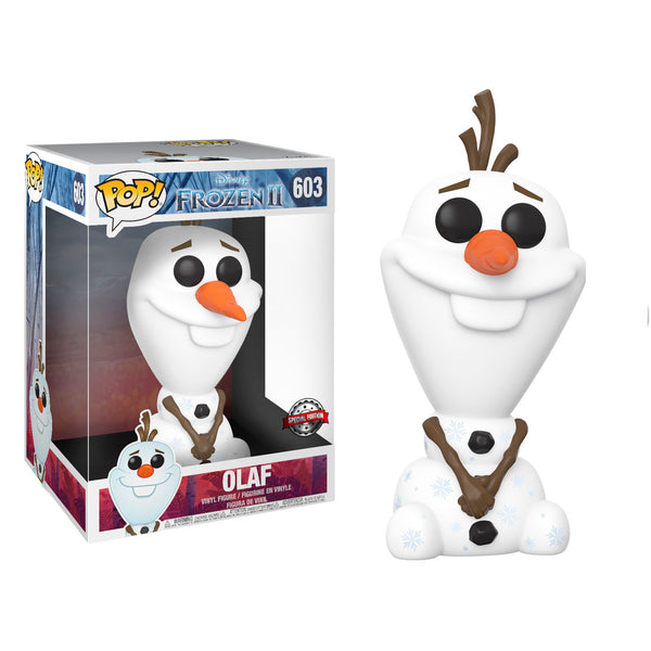 Pop Jumbo! Disney: Frozen 2 - Olaf 10" (Exc)