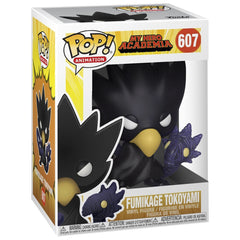 Pop! Animation: MHA S3- Tokoyami