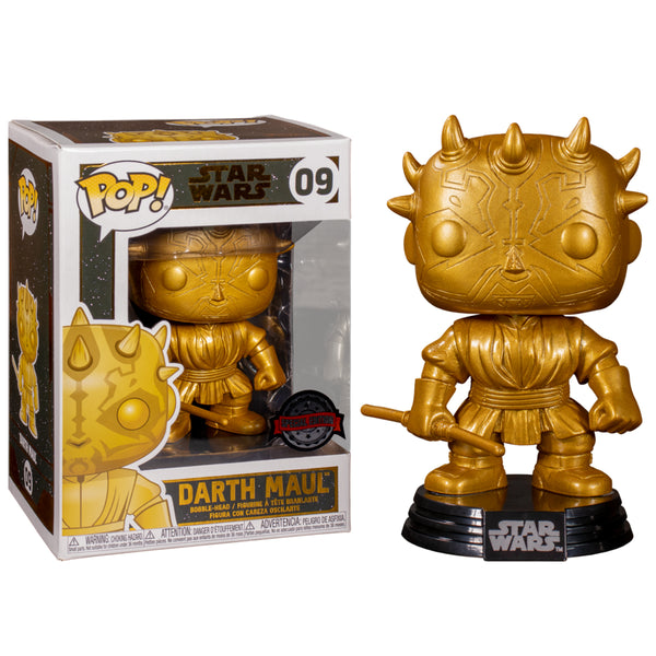 Pop! Star Wars: Darth Maul (GP) (MT) (Exc)