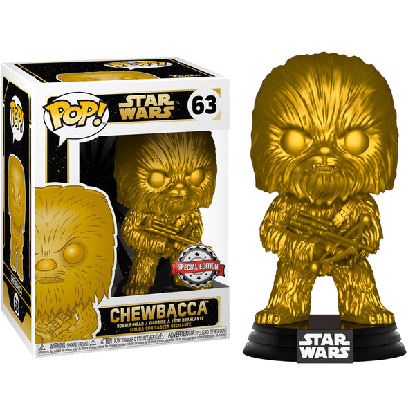 Pop! Star Wars: Chewbacca (GP) (MT) (Exc)
