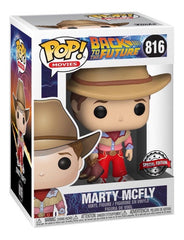 Pop! Movies: BTTF - Marty McFly (Cowboy) (Exc)