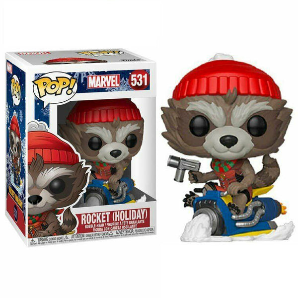 Pop! Marvel: Holiday - Rocket