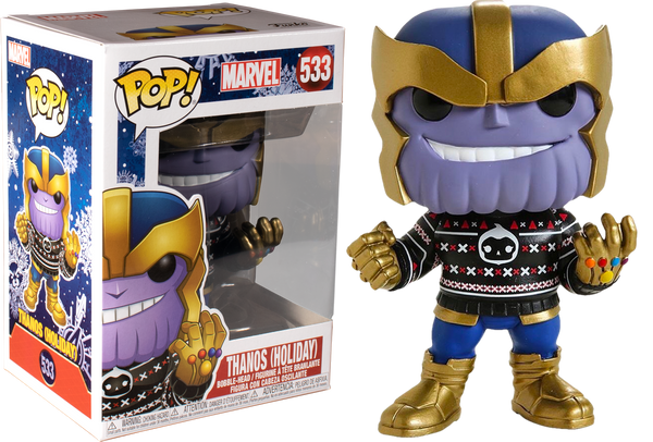 Pop! Marvel: Holiday - Thanos