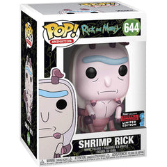 Pop! Tv: Rick & Morty - Shrimp Rick (NYCC Exc)