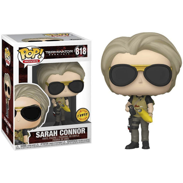 Pop! Movies: Terminator - Sarah Connor w/ Chase