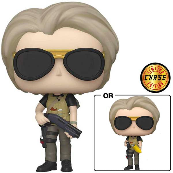 Pop! Movies: Terminator - Sarah Connor w/ Chase