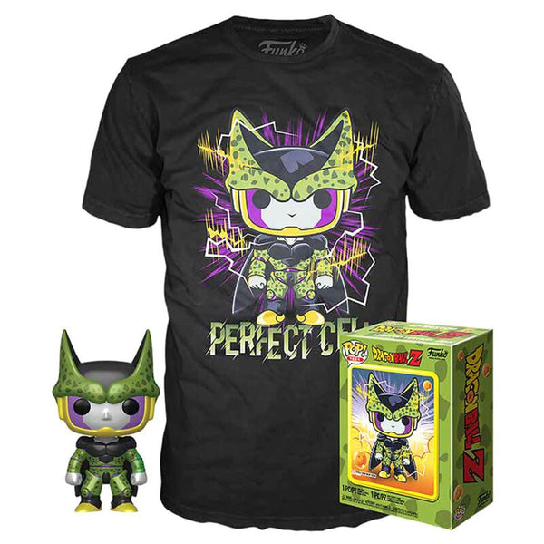 POP & Tee: DBZ: Perfect Cell (XL)