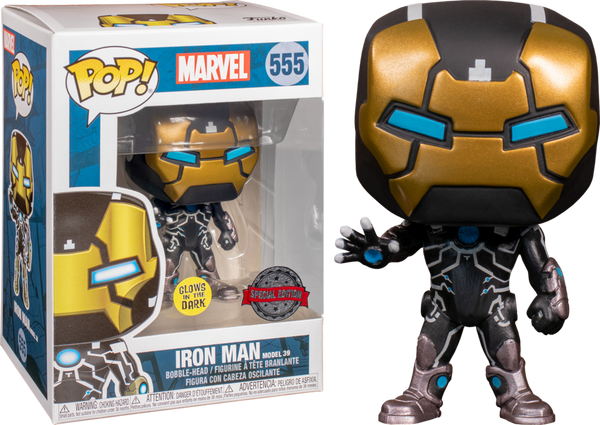 Pop! Marvel: 80th - Iron Man Model 39 (GW) (Exc)