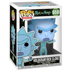 Pop! Tv: Rick & Morty - Hologram Rick Clone