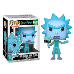 Pop! Tv: Rick & Morty - Hologram Rick Clone