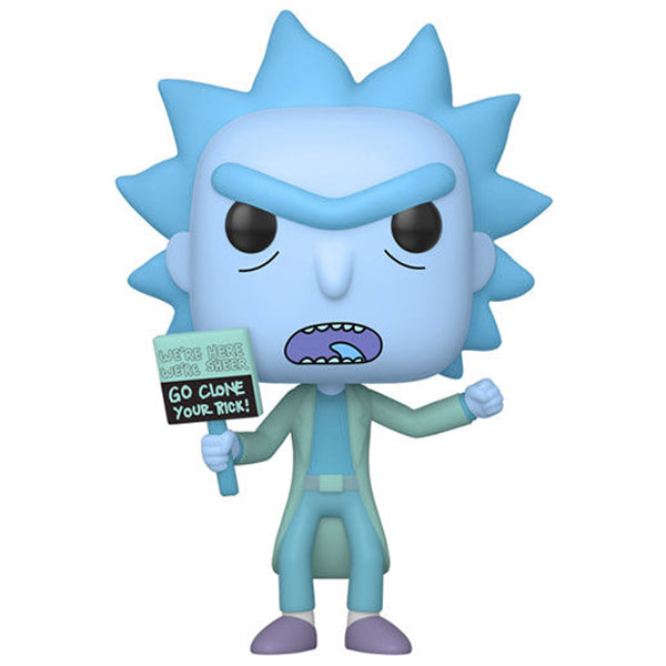 Pop! Tv: Rick & Morty - Hologram Rick Clone