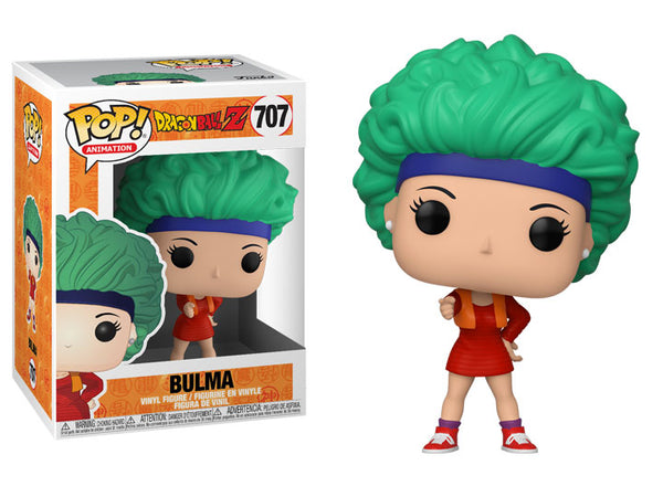 Pop! Animation: DBZ S7 - Bulma (Afro)