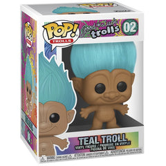 Pop! Trolls - Teal Troll