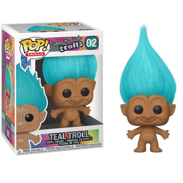 Pop! Trolls - Teal Troll