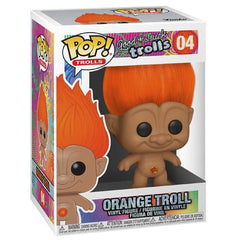 Pop! Trolls- Orange Troll