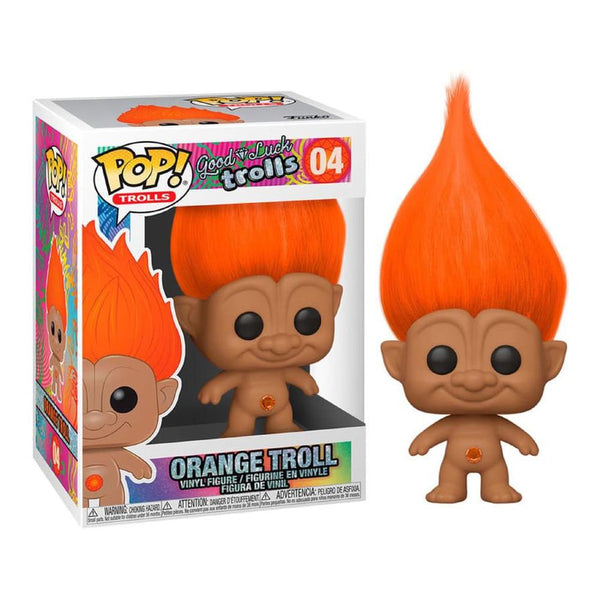 Pop! Trolls- Orange Troll