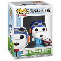 Pop! Animation: Peanuts- Snoopy as Astronaut (Exc)
