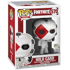 Pop! Games: Fortnite - Wild Card (Diamond)