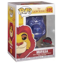 Pop! Disney: Lion King - Spirit Mufasa (Exc)